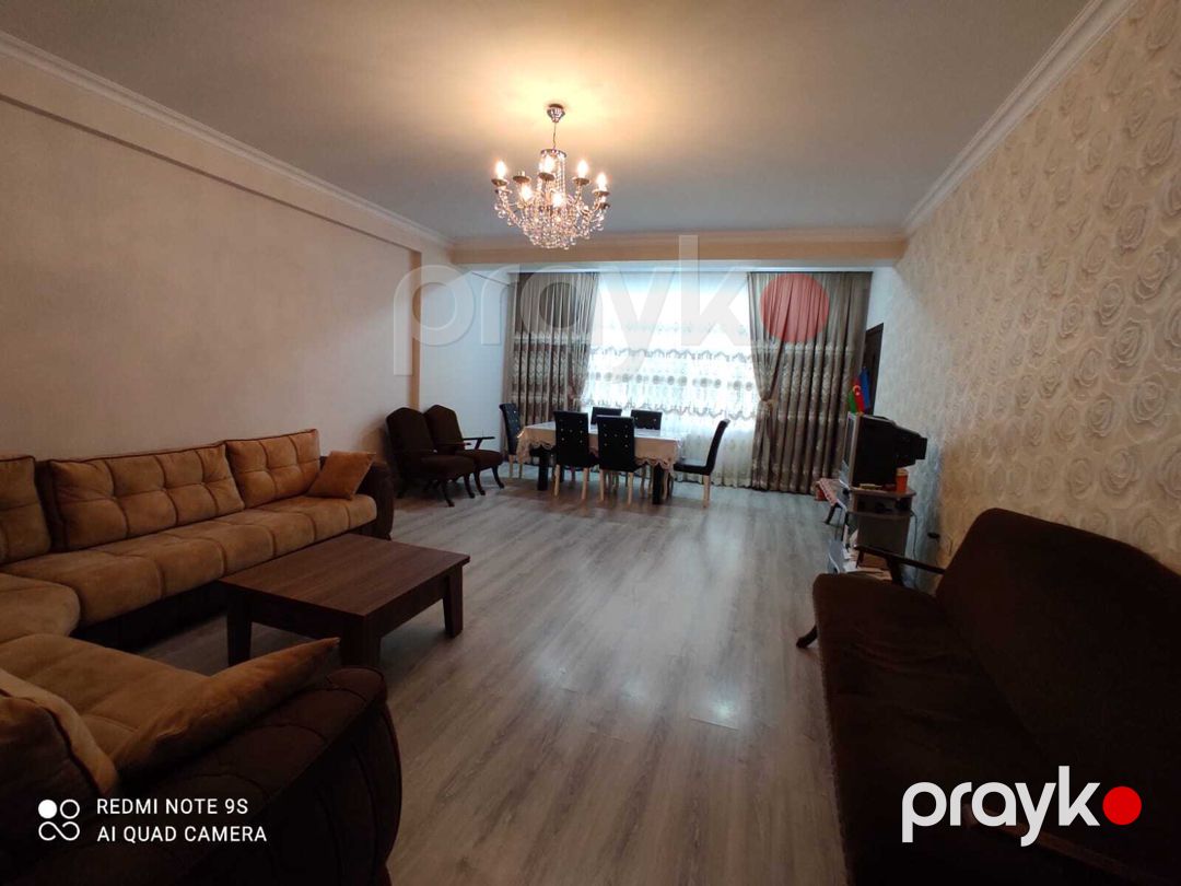 Satılır 3 otaqlı yeni tikili 101 m² — Mənzil, Bakı (2)