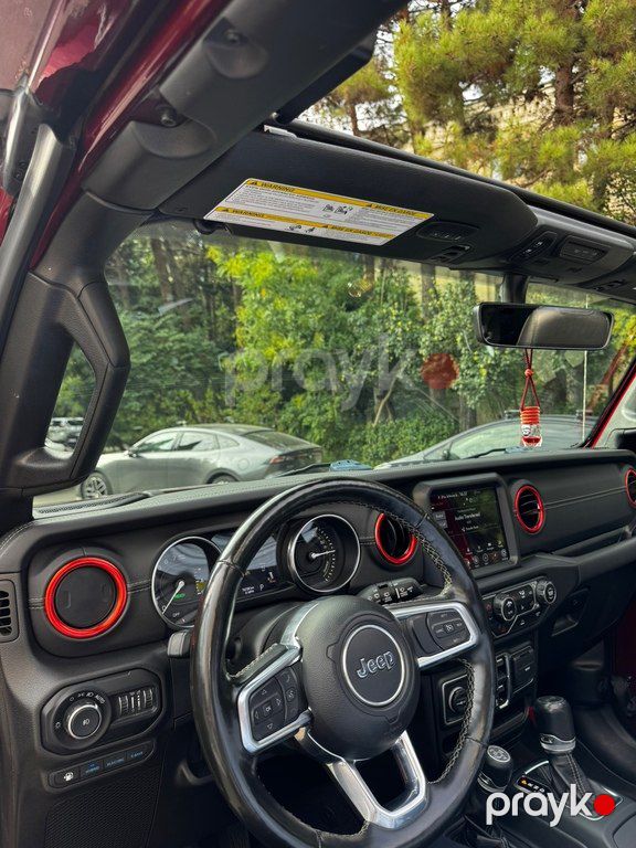 Jeep Wrangler, 2.0 L, 17.3 kWh, 2021 il, 76 000 km — Avtomobillər, Bakı (11)