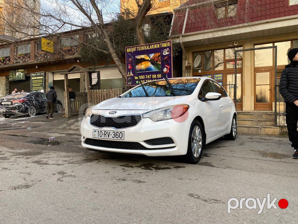 Kia Forte, 1.8 L, 2016 il, 117 000 km — Avtomobillər, Bakı (6)