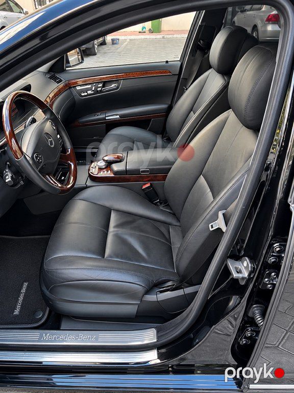 Mercedes S 600, 5.5 L, 2006 il, 114 960 km — Avtomobillər, Bakı (10)