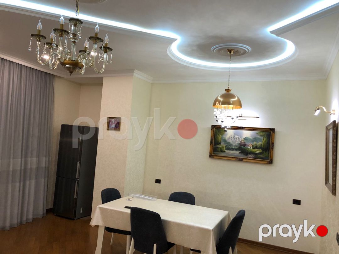 İcarəyə verilir 3 otaqlı yeni tikili 204 m² — Mənzil, Bakı (6)
