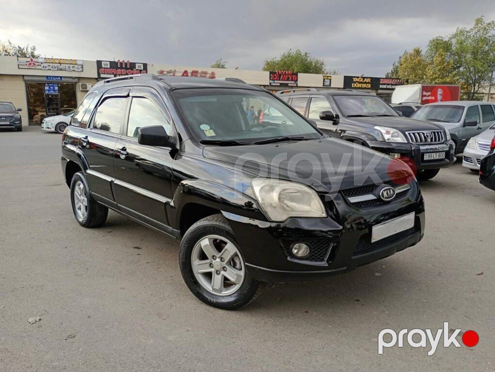 Kia Sportage, 2.0 L, 2008 il, 205 000 km — Avtomobillər, Sumqayıt (2)