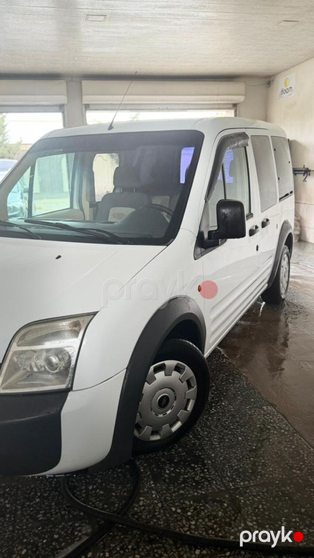 Ford Transit: 1.8 l 2007 il 380000 km Van/Minivan — Avtomobillər, Masazır (3)