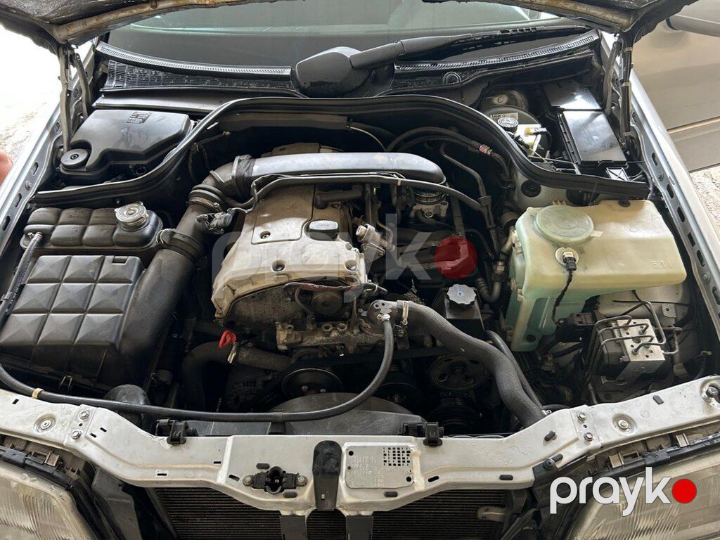 Mercedes C 180, 1.8 L, 1999 il, 401 110 km — Avtomobillər, Biləsuvar (9)