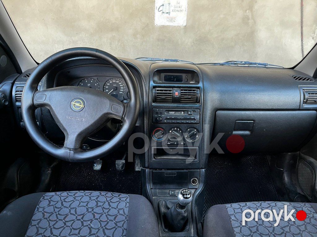 Opel Astra, 1.8 L, 1999 il, 344 444 km — Avtomobillər, Bakı (4)