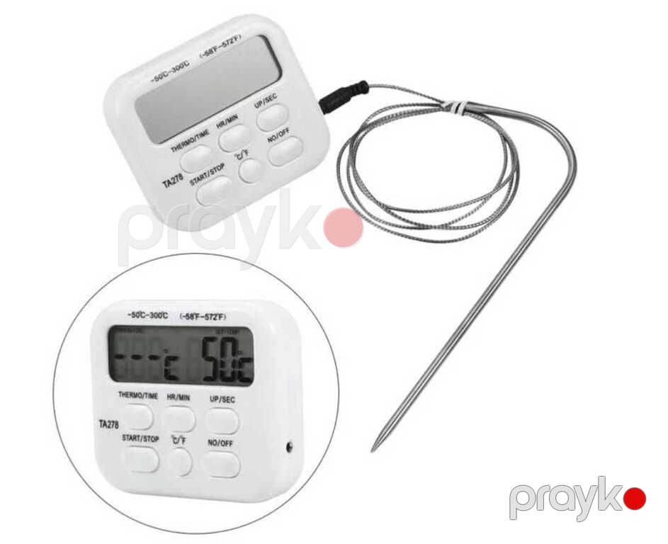 Termometr "TA-278(-50⁰c+300⁰c)" — Ev texnikası, Bakı (3)