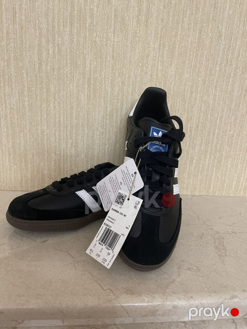 Adidas Originals Samba OG W qadın krossovkası - Model: Samba OG W — Krosovka, Bakı (2)