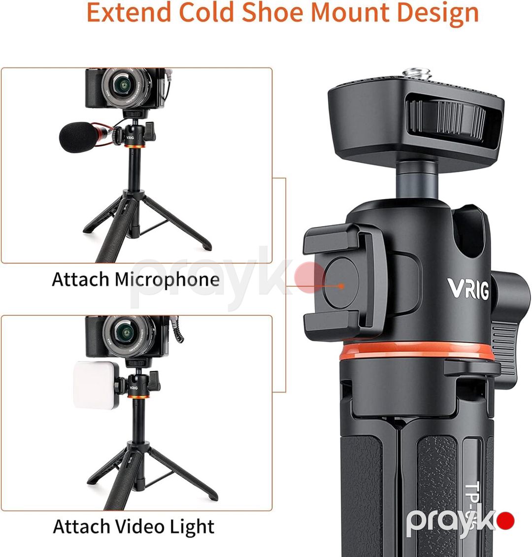 Vrig TP-06 mini tripod — Foto və video texnikası, Bakı (8)
