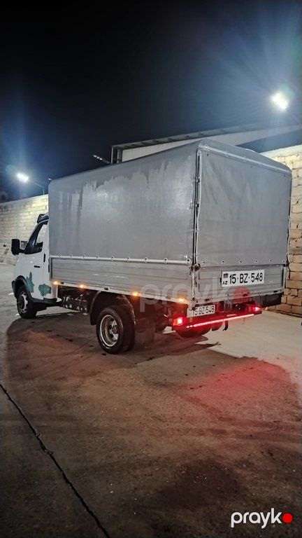 GAZ GAZel (33021), 2.5 L, 2009 il, 464 600 km — Yük maşınları, Cəlilabad (6)
