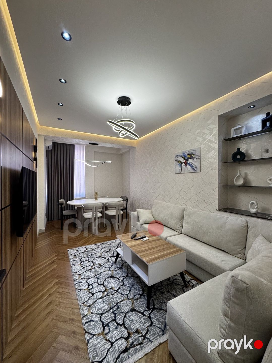 Satılır 2 otaqlı yeni tikili 61 m² — Mənzil, Bakı (2)