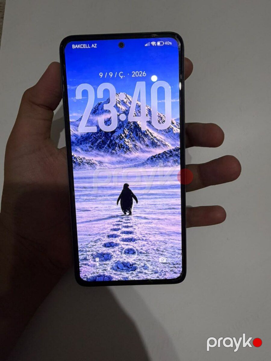Xiaomi Redmi Note 14 5G Coral Green 256GB/8GB — Smartfonlar, Bakı (3)