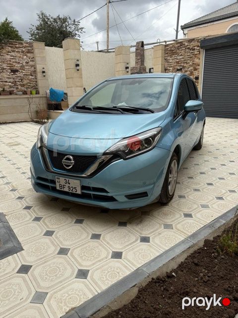 Nissan Note, 1.2 L, 1.5 kWh, 2017 il, 77 000 km — Bakı
