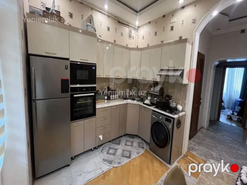 Satılır 3 otaqlı Bina evi menzil (Köhnə tikili), 80 m², 1-ci məhəllə — Mənzil, Sumqayıt (10)