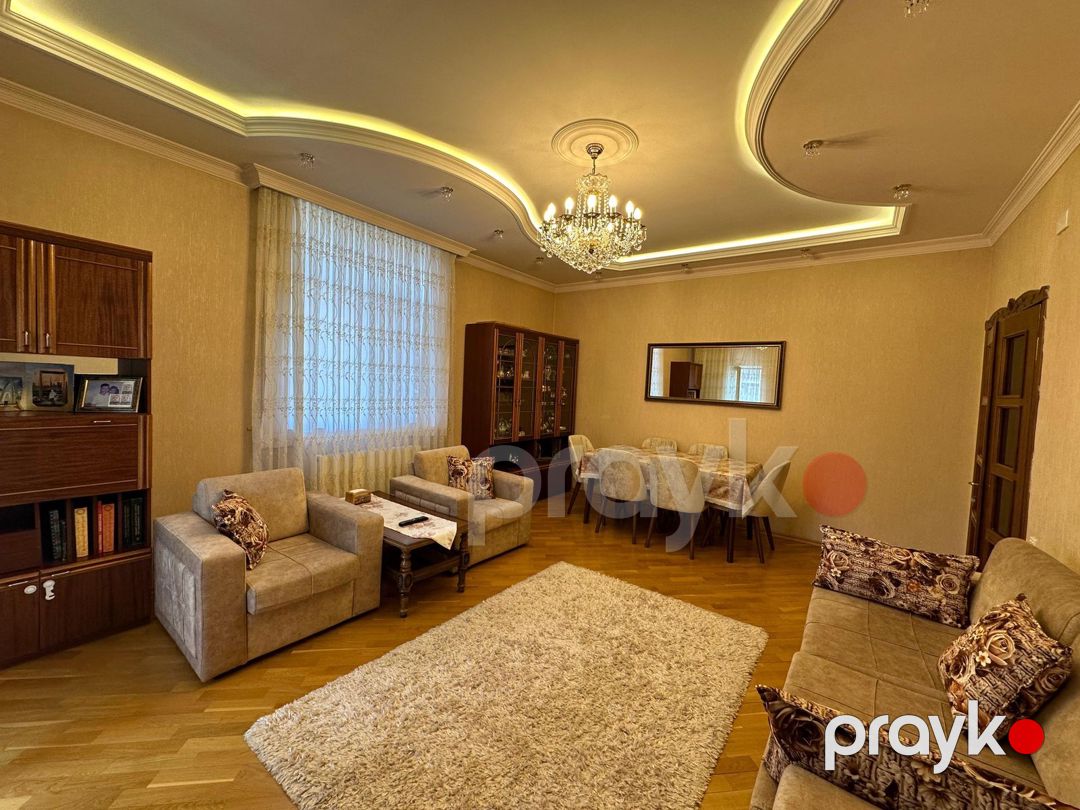 Satılır 3 otaqlı yeni tikili 140 m² — Mənzil, Bakı (6)