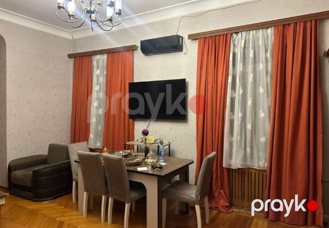 2-otaqlı mənzil kirayə verilir, İnşaatçılar m., 50 m² — Mənzil, Bakı (10)