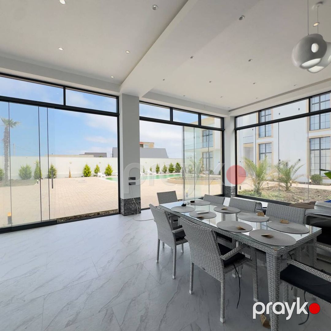 Satılır 5 otaqlı həyət evi/bağ evi 570 m² — Ev, villa, Bakı (12)