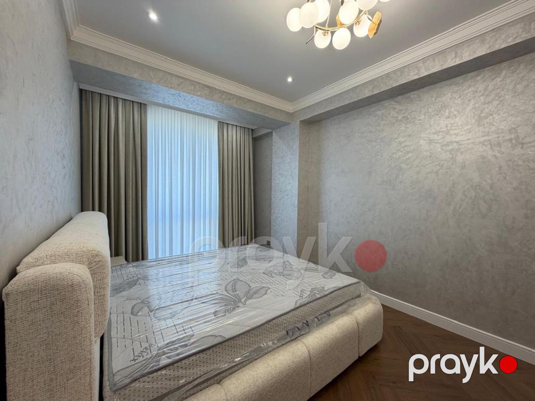 İcarəyə verilir 3 otaqlı yeni tikili 120 m² — Mənzil, Bakı (9)