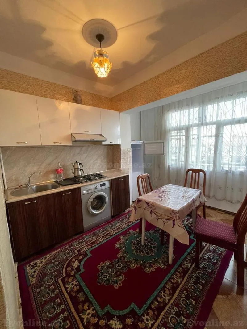 Kirayə verilir 3 otaqlı Mənzil Yeni tikili 85 m² Bakı, Nəsimi r., Memar Əcəmi m — Mənzil, Bakı (3)