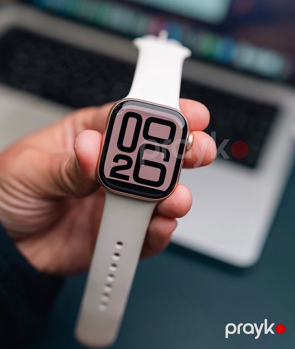Apple Watch Series 11 Aluminum Rose Gold 46mm — Ağıllı saatlar və biləkliklər, Bakı (3)