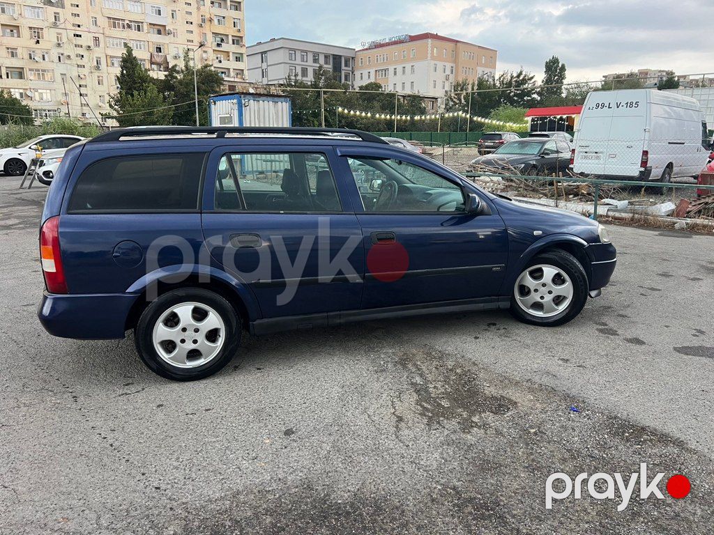 Opel Astra, 1.6 L, 2000 il, 400 000 km — Avtomobillər, Sumqayıt (6)