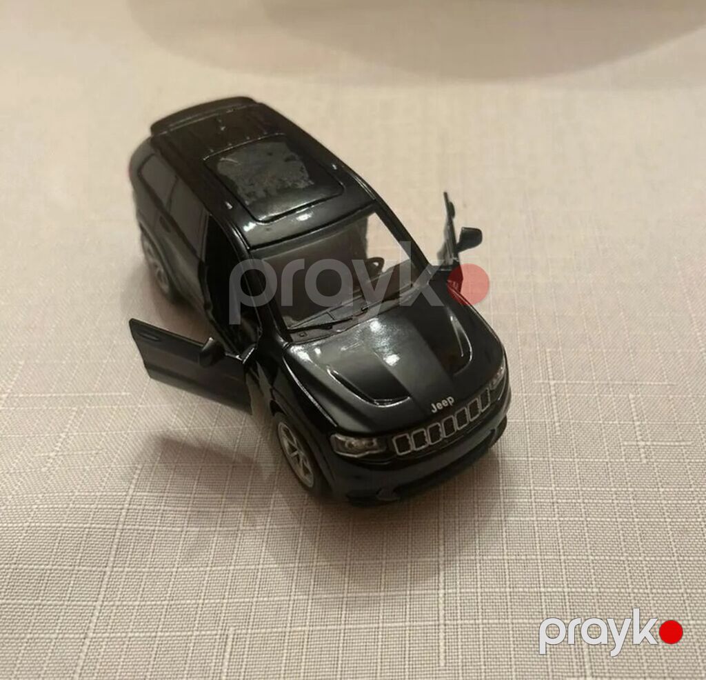 Jeep Grand Cherokee – metal model maşın - Miqyas: təxmini 1:32 — Modellar, Bakı (2)
