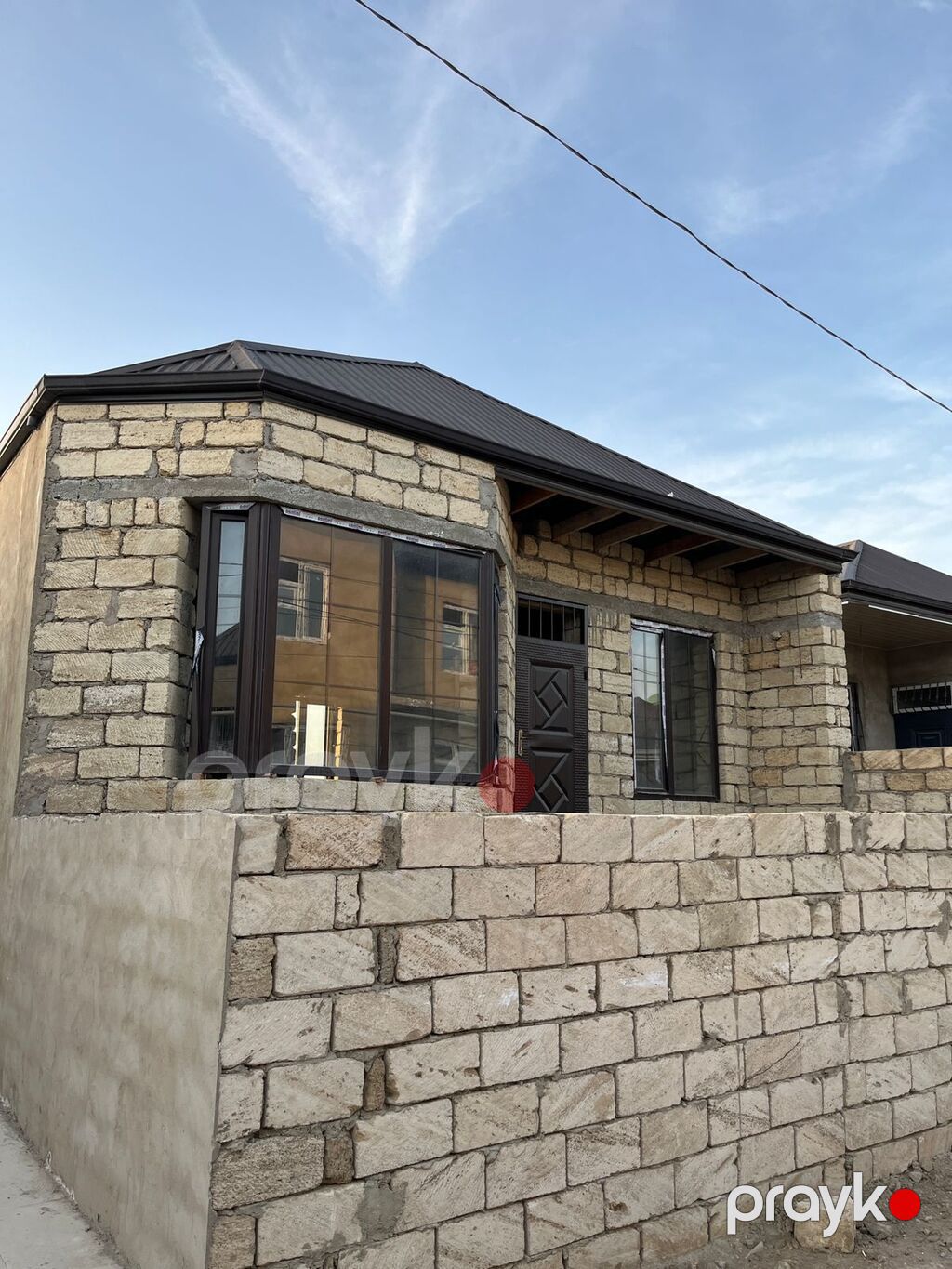 3 otaqlı, 76 kv. m, Təmirsiz — Ev, villa, Masazır (2)