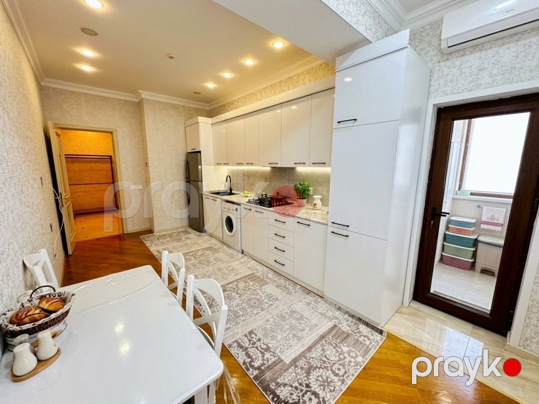 İcarəyə verilir 2 otaqlı yeni tikili 100 m² — Mənzil, Bakı (11)