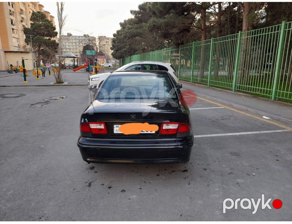 Iran Khodro Samand, 1.8 L, 2006 il, 396 885 km — Avtomobillər, Bakı (2)