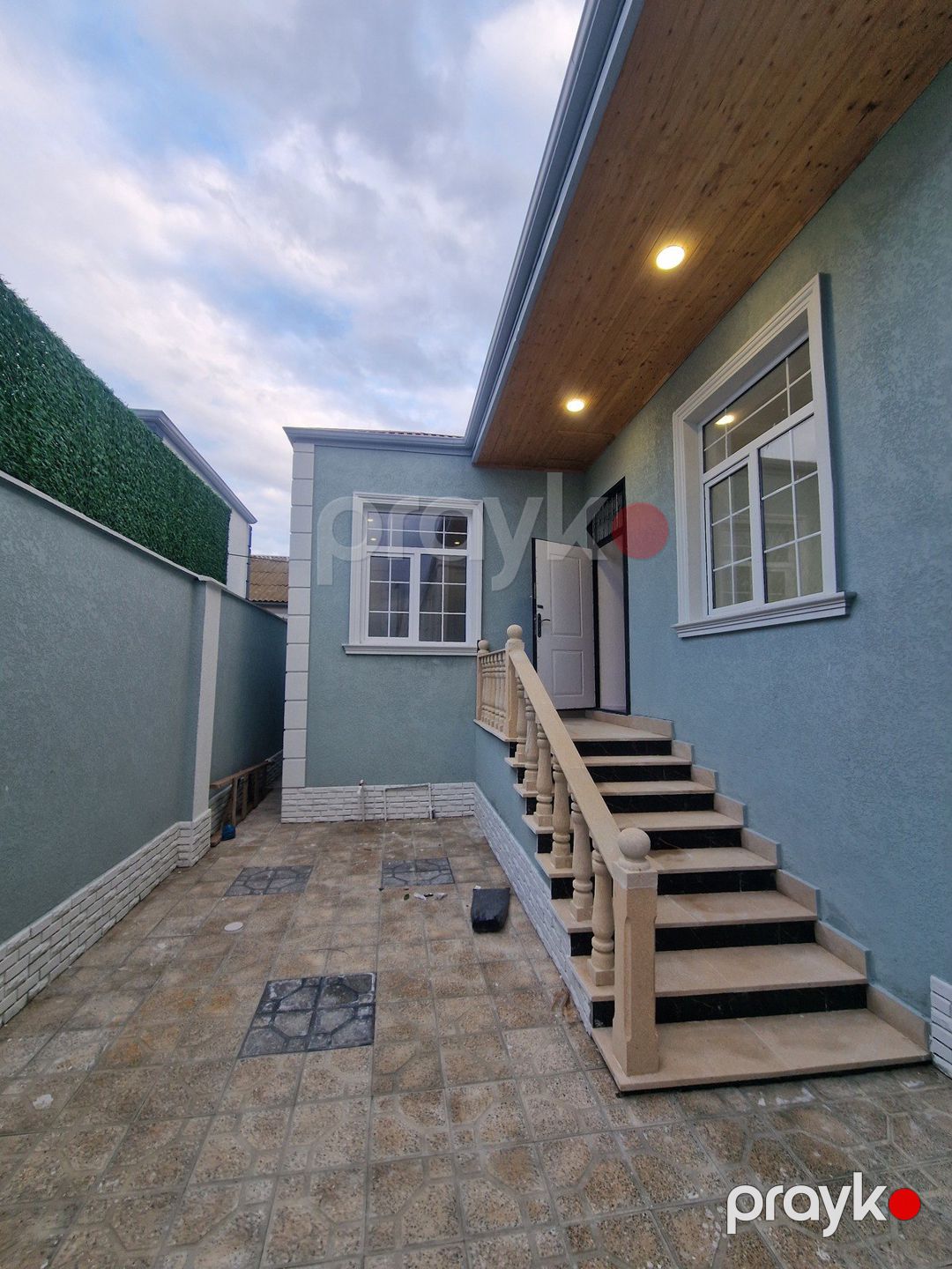 Satılır 3 otaqlı həyət evi/bağ evi 80 m² — Ev, villa, Bakı (2)