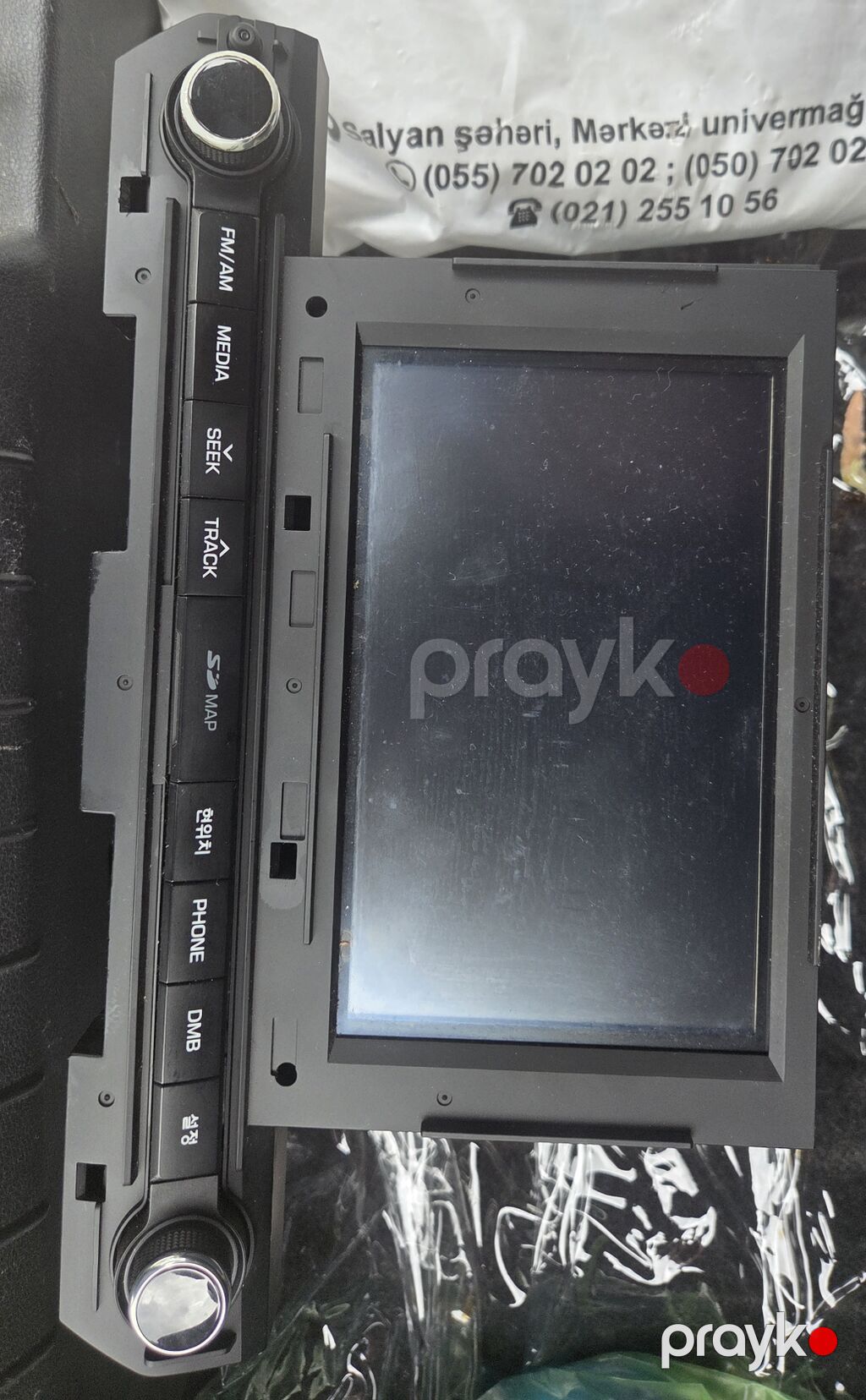 Hyundai/Kia orijinal multimedia/naviqasiya başlığı (head unit) Model — Avtomobil televizorları və monitorları, Bakı (3)