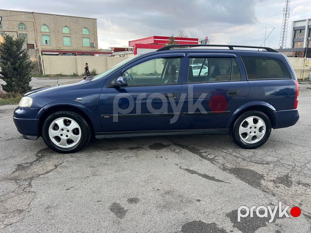Opel Astra, 1.6 L, 2000 il, 400 000 km — Avtomobillər, Sumqayıt (4)