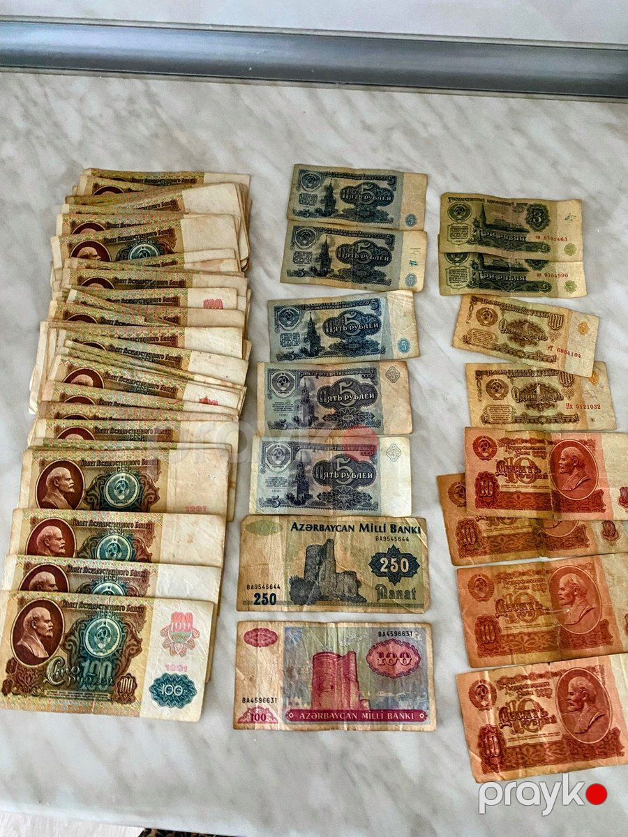 Kolleksiya üçün kağız pullar — Kolleksiyalar, Bakı (2)