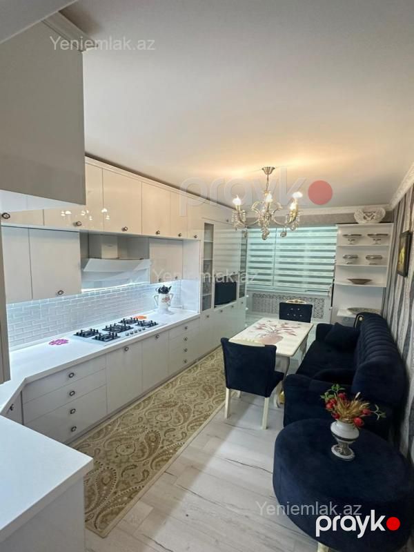 Satılır 4 otaqlı Bina evi menzil (Yeni tikili), 160 m², Xətai rayonu — Mənzil, Bakı (7)