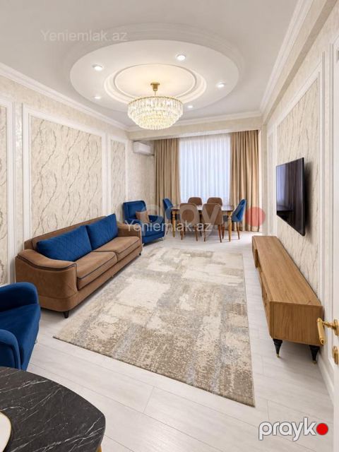 Satılır 3 otaqlı Bina evi menzil (Yeni tikili), 94 m², 6-cı mikrorayon — Sumqayıt