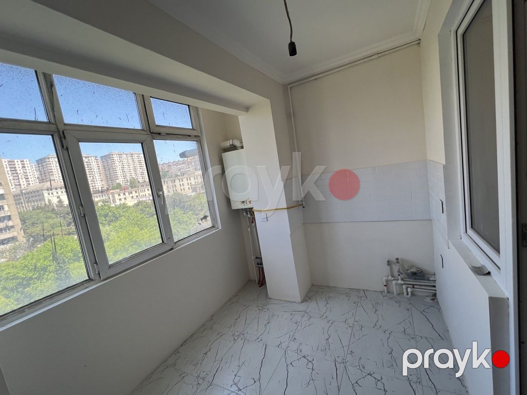 Satılır 3 otaqlı köhnə tikili 65 m² — Mənzil, Bakı (10)