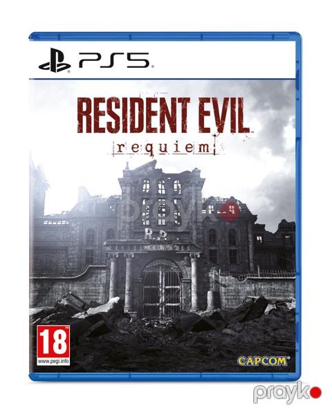 PS5 Resident Evil Requiem oyun diski — Bakı