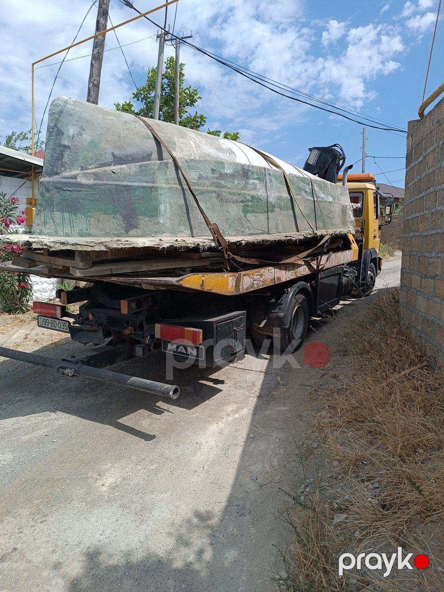 Kran-manipulyator və evakuator xidməti — Logistika, Bakı (2)