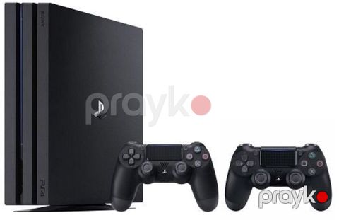 Sony PlayStation 4 Pro oyun konsolu dəsti Əlavə istəsəniz hesabımda — Gəncə