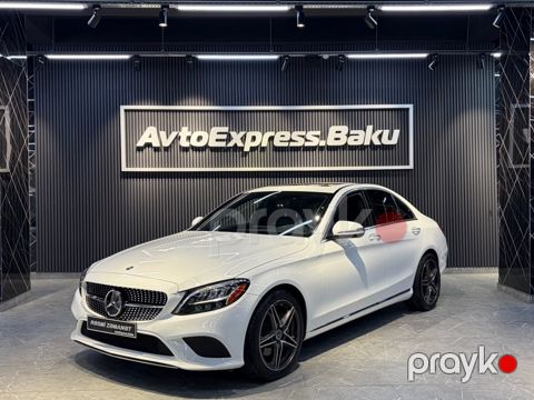 Mercedes C 300, 2.0 L, 2019 il, 172 000 km — Bakı