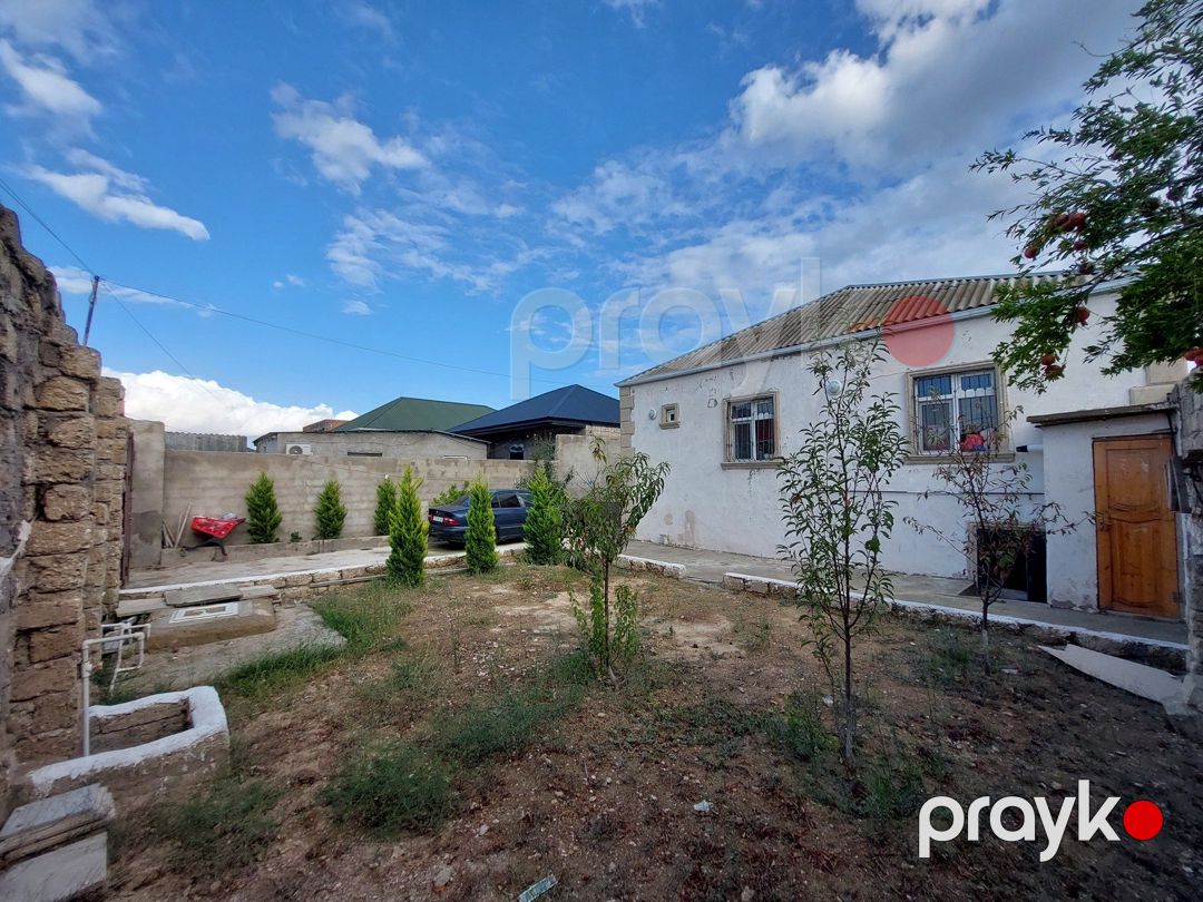 Satılır 3 otaqlı həyət evi/bağ evi 100 m² — Ev, villa, Bakı (3)