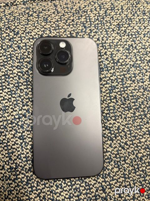 Apple iPhone 14 Pro Space Black 128GB/6GB — Bakı