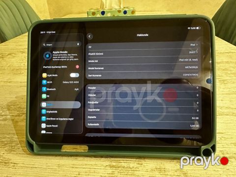 Apple iPad mini (6-cı nəsil) – 64 GB Xüsusiyyətlər: - Model: iPad — Bakı