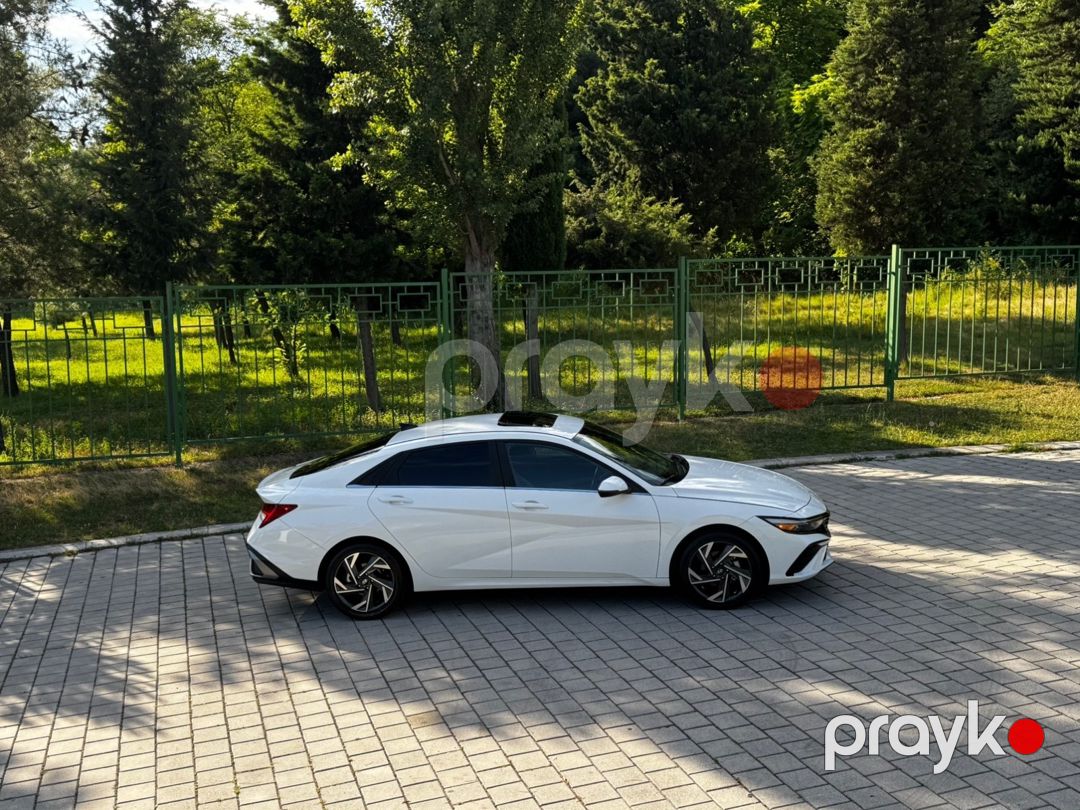 Hyundai Elantra, 2024 il — Avtomobillər, Balakən (8)