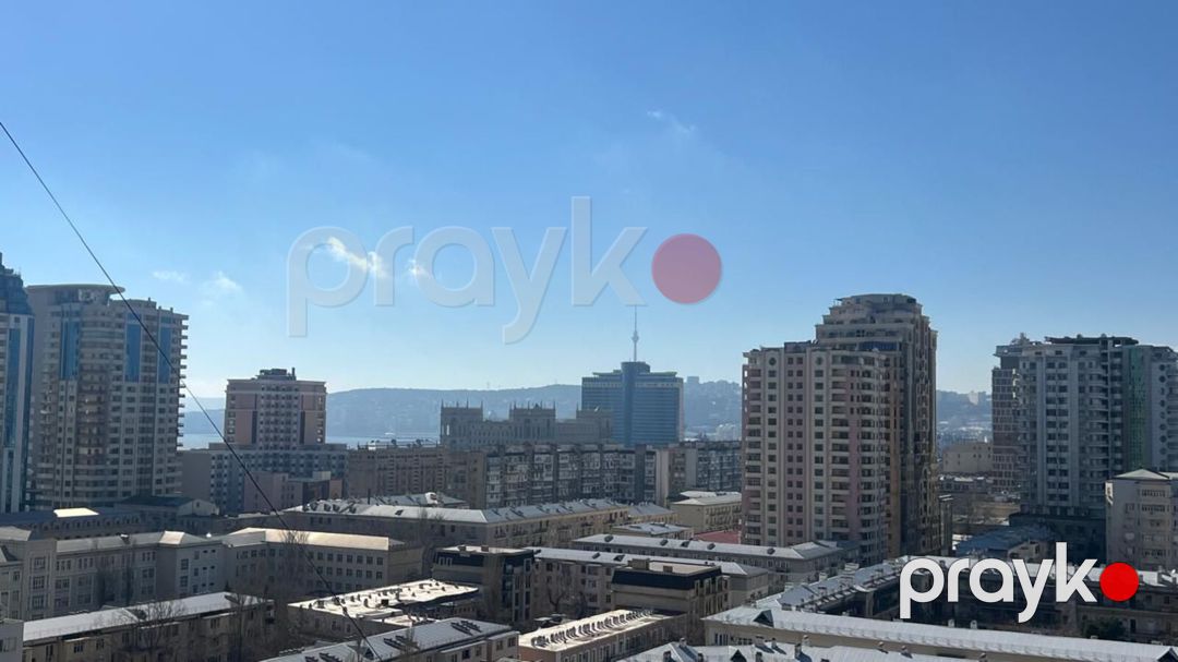 İcarəyə verilir 4 otaqlı yeni tikili 190 m² — Mənzil, Bakı (11)