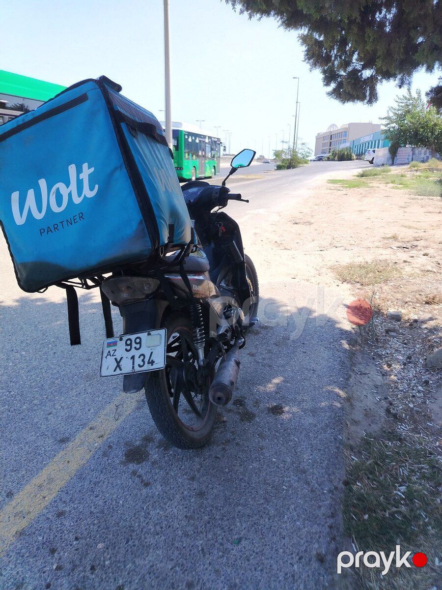 NNB 110, 2020 il — Motosiklet və mopedlər, Bakı (3)