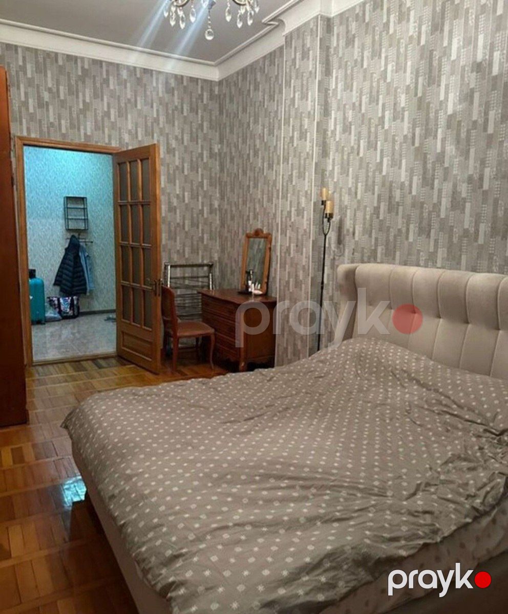 2-otaqlı mənzil kirayə verilir, İnşaatçılar m., 50 m² — Mənzil, Bakı (9)