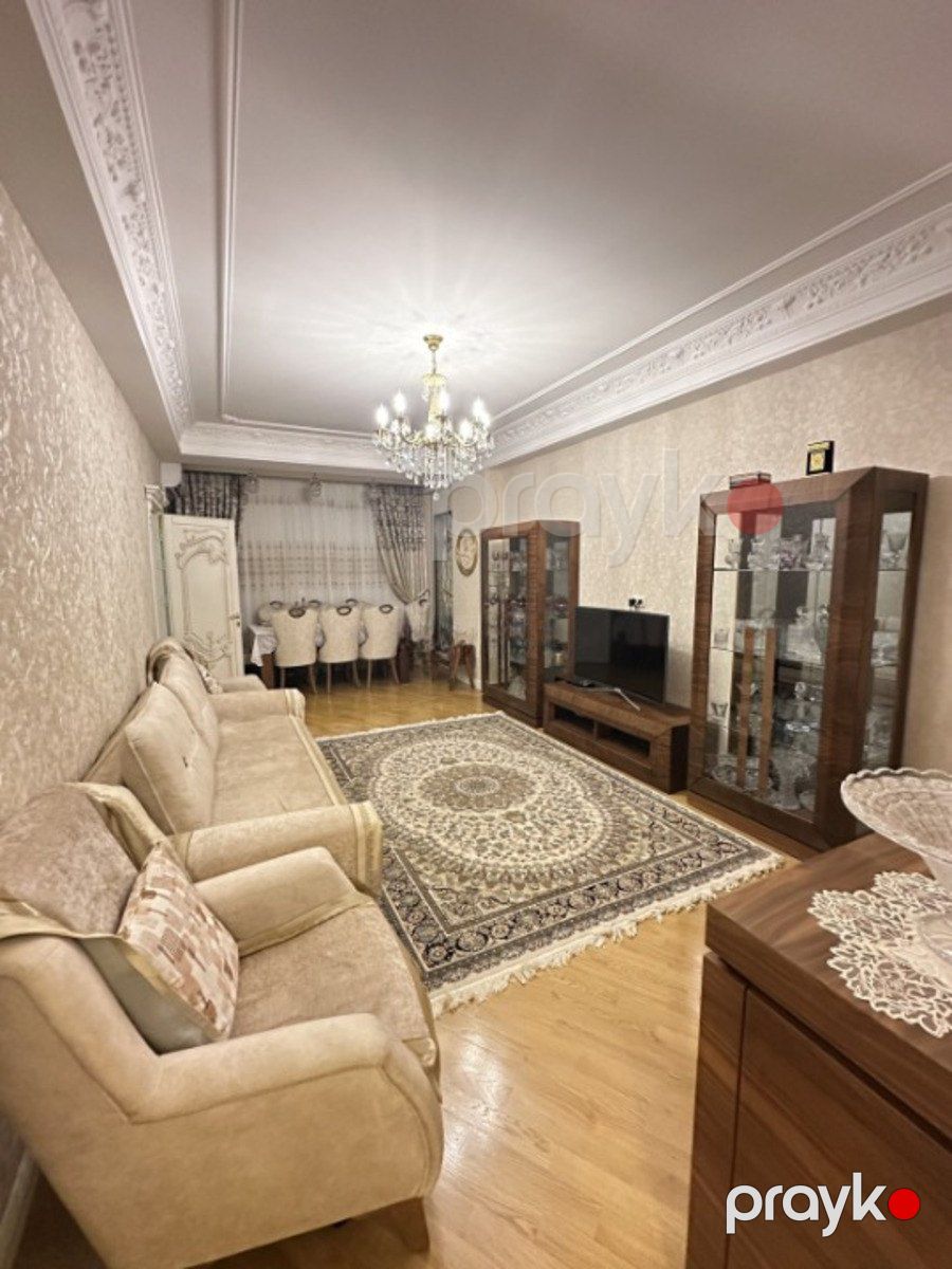 2-otaqlı yeni tikili, İnşaatçılar m., 65 m² — Mənzil, Bakı (5)