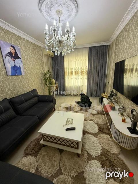 Satılır 3 otaqlı Bina evi menzil (Köhnə tikili), 85 m², Xətai rayonu — Bakı