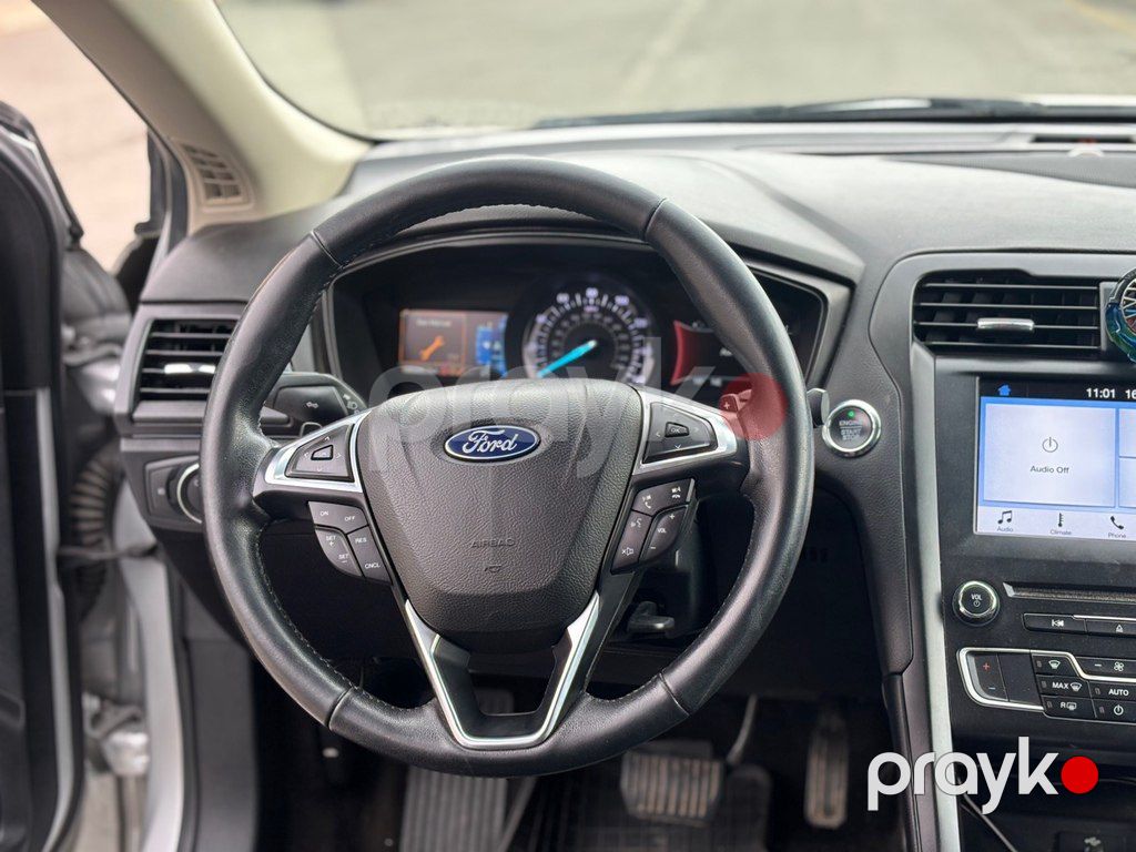 Ford Fusion (North America), 1.5 L, 2018 il, 197 000 km — Avtomobillər, Quba (3)