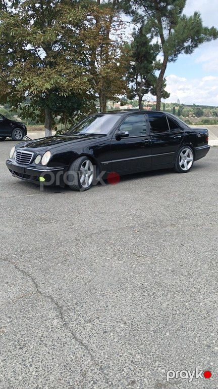 Mercedes E 240, 2.6 L, 1999 il, 518 000 km — Avtomobillər, Xaçmaz (3)